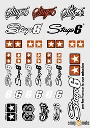 Naklejki Stage6, zestaw Mini