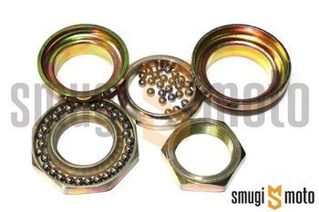 Łożyska główki ramy RMS, Kymco CX, DJW, DJX, DJY, FEVER, FILLY, K12, KB, SNIPER, SUPER 9, TOP BOY, VITALITY, YUP, ZX 50 '91-