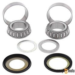 Łożyska główki ramy z uszczelniaczami All Balls, Honda CBR125 '04-'12, NSR 125 '94-'01, MTX 80R (87) (HD09), XL 250/500S