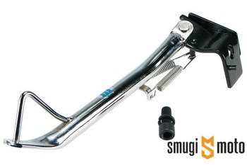 Nóżka boczna, lewa, chrom, Yamaha Aerox, MBK Nitro