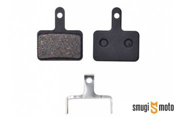 Klocki hamulcowe rowerowe WM półmetaliczne, SHIMANO DEORE BR-M515 & BR-M525, NEXAVE C500, C600, TEKTRO AURIGA, AQUILA (CFA327)