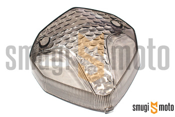 Klosz lampy tylnej Mokix, dymiony, Aerox / Nitro '13-16