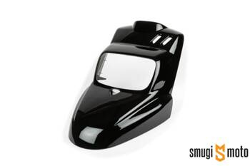 Czacha / owiewka lampy STR8, czarna, MBK Booster / Yamaha BW's '04-