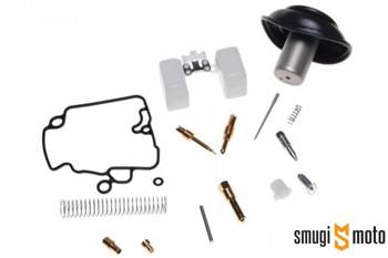 Zestaw naprawczy gaźnika WM, przepustnica 20mm, chińskie 4T - GY6 / 139QMB