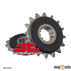 Zębatka przednia JT antywibracyjna [525] 16z, Honda CB 600 / 650, CBF 600, CBR 600 / 650 / 900 / 1000, CRF 1000, XL 1000