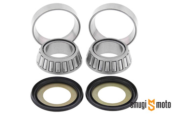 Łożyska główki ramy z uszczelniaczami All Balls, Honda CRM 125R '93-99 / NX 125 '95-97, Kawasaki KX 65 '00-09 / KX 80-85 '86-10...