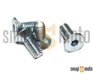 Śruba pokrywy pompy hamulcowej Mokix, M4x7,5mm, na imbus (1 szt.)