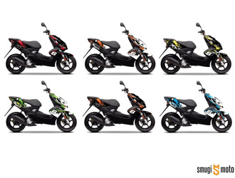 Naklejki / okleina na cały skuter Stage6, Yamaha Aerox '-13 (różne kolory)