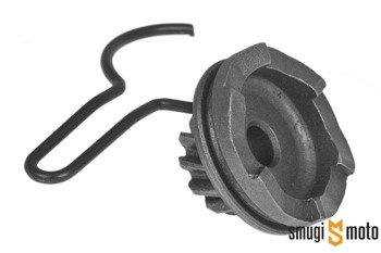 Zębatka startera nożnego z zabezpieczeniem TEC, Minarelli / CPI / Keeway...