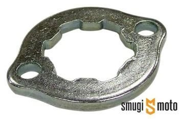 Zabezpieczenie zębatki przedniej 24mm, Derbi GPR / Senda (D50B, do zębatki JTF1128 / JTF1129)