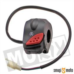 Przełączniki zespolone prawe, z mocowaniem lusterka Mokix, Peugeot VIVACITY 2/ LUDIX <'06