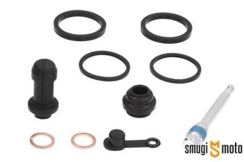 Zestaw naprawczy zacisku hamulca All Balls, przód, Honda CB 500  / VT 1100C  / VT 600C Shadow  /  XL 600V Transalp, Suzuki AN 650 Burgman / GW 250, Yamaha WR 250X, Tył  Honda VFR 750F / FSC 600 Silver Wing