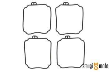 Uszczelki komory pływakowej Tourmax, Daelim NS / SL 125, Hyosung GT / GV 125-250, Suzuki VL 125-250 Intruder, Yamaha 125-1300