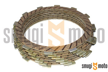 Tarcze sprzęgła Newfren, Kawasaki ER5 / ER6 / KLE / GPZ / ZZR / KLR