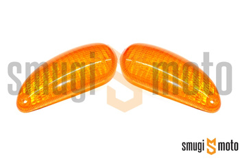 Klosz kierunkowskazu tylny Vicma, pomarańczowy, Piaggio NRG 50 / NTT 50 / Typhoon 50-125 -'11 (E) - (prawy/lewy)