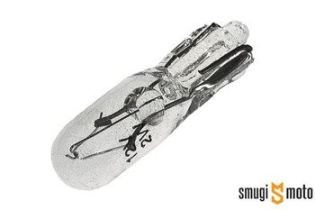 Żarówka T05 W2W 12V 2W, W2x4,6D