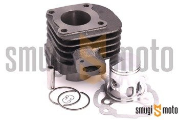 Cylinder SMG HQ 50cc, Minarelli leżące AC 10mm (tłok Meteor, bez głowicy)