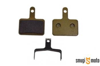 Klocki hamulcowe rowerowe WM metaliczne, SHIMANO DEORE BR-M515 & BR-M525, NEXAVE C500, C600, TEKTRO AURIGA, AQUILA (CFA327)