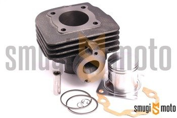 Cylinder SMG HQ 50cc, Morini AC (tłok Meteor, bez głowicy)