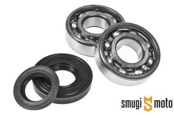 Łożyska wału i uszczelniacze SMG Sport, Minarelli (SKF)