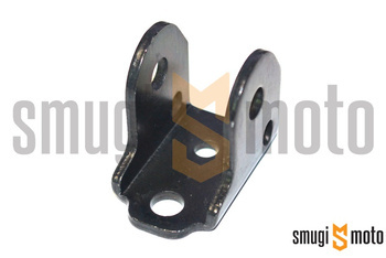 Podstawa / ucho mocowania podnóżka pasażera, Peugeot Kisbee 50 4T