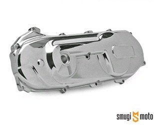 Pokrywa wariatora (napędu) TNT, chrom, Minarelli leżące (długie)