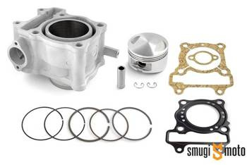 Cylinder Kit Airsal Sport 125cc, Honda Pantheon / S Wing / SH / Dylan / PS, Keeway Outlook 125 4T LC (bez głowicy)