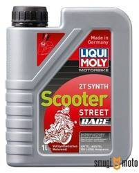 Olej Liqui Moly Synth Scooter Race 2T, 1 litr (100% syntetyk)