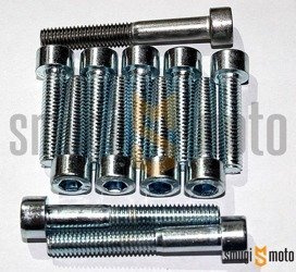 Śruby pokrywy wariatora SMG, Minarelli leżące długie