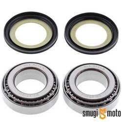 Łożyska główki ramy z uszczelniaczami All Balls, BMW S1000RR '10-15, KTM 1190 RC (09-15), SUZUKI GSX-R 600/750 '97-09, DL 650 / 1000 V-STORM '02-15, SV 650 S '03-09, YAMAHA YZF-R6, R1