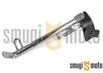 Nóżka boczna TNT, chrom, lewa strona, Gilera Stalker, Piaggio NRG / Skipper LX 125 '98-'99, Storm