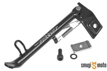 Nóżka boczna Buzzetti, czarna, lewa strona, Piaggio Typhoon