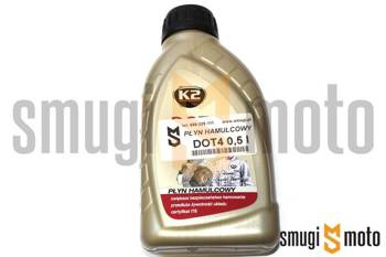 Płyn hamulcowy DOT4 0,5 l
