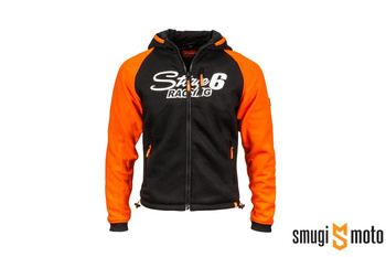 Bluza tekstylna Stage6, z możliwością założenia protektorów, pomarańczowa (różne rozmiary)