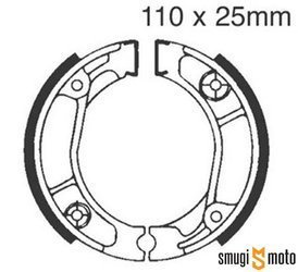 Szczęki hamulcowe EBC H353, Peugeot