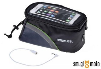 Sakwa / torba rowerowa, na ramę - L