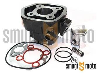 Cylinder SMG HQ 50cc, CPI GTR LC 12mm (tłok Meteor, bez głowicy)