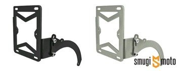 Mocowanie tablicy rejestracyjnej TNT, boczne, Peugeot stojący (różne kolory)