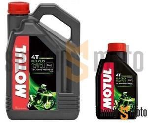 Olej silnikowy Motul 5100 4T Ester 15W50 (różne pojemności)