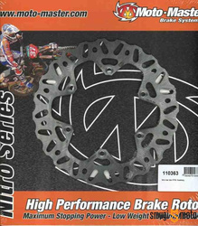 Tarcza hamulcowa Moto-Master, tył KTM wszystkie modele (220x110x4,2) (6x6,5mm)