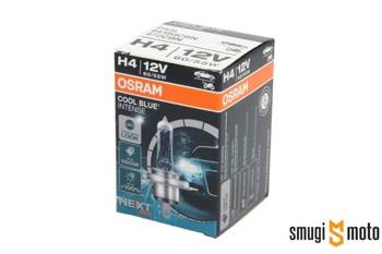 Żarówka OSRAM H4 12V 60/55W P43T Cool Blue Intense NextGen, 5000K, niebieska