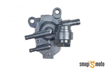 Kranik paliwa podciśnieniowy WM, z odstojnikiem, Yamaha JOG 50 (stary typ)