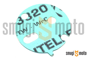 Uszczelka pompy oleju, Aprilia Mojito / Scarabeo / Sport City One / SR Motard, Derbi Atlantis / Bulevard, Piaggio FLY / Liberty / Typhoon / ZIP, Vespa ET4 / LX / LXV / S / Primavera 50-125cc 4T