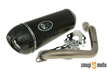 Wydech sportowy Turbo Kit GMax Carbon H2, Vespa GT / GTS / GTV 125-200-300