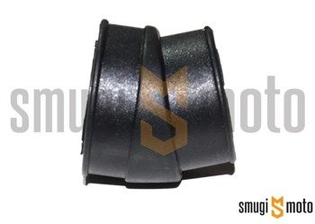 Króciec gumowy Mokix, gaźnik - króciec, 24/28mm, Derbi GPR / Senda (EBS / D50B0)