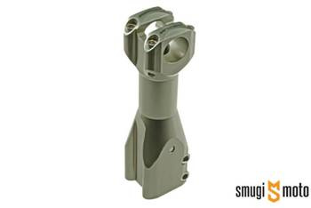 Adapter kierownicy Downhill Doppler, titanium, Yamaha BW's / Slider, MBK Booster