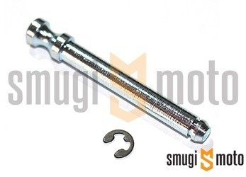 Bolec mocujący klocki hamulcowe do zacisków Brembo, Aerox, Nitro, SR50, Leonardo 125 - 150, Runner, Stalker, Storm