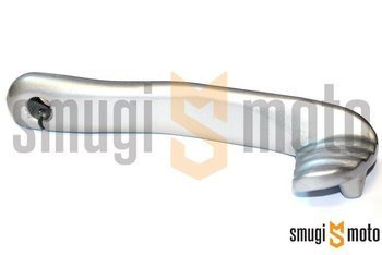 Dźwignia startera nożnego / kopka, aluminiowa, srebrna, Minarelli / Peugeot