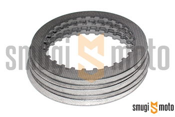 Przekładki tarcz sprzęgłowych Psychic (Nachman), Husqvarna TE 610 '92-97, Suzuki DR 600-650 '86-98 / LS 650 Savage '86-01 / VS 750 Intruder '86-97 / VL 800 Volusia '01-17 / VS 800 '92-03 / VX 800 '90-96 / VZ 800 Marauder '97-13