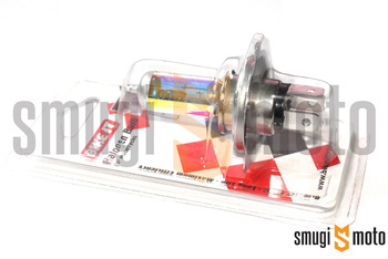 Żarówka przednia Bike It, niebieska, H4 / HS1 / P43T 12V 35/35W (E)